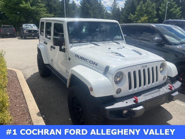 used 2016 Jeep Wrangler Unlimited car, priced at $23,930