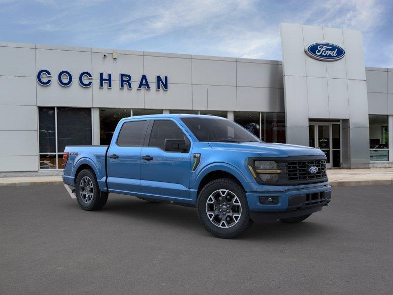 new 2024 Ford F-150 car, priced at $50,855
