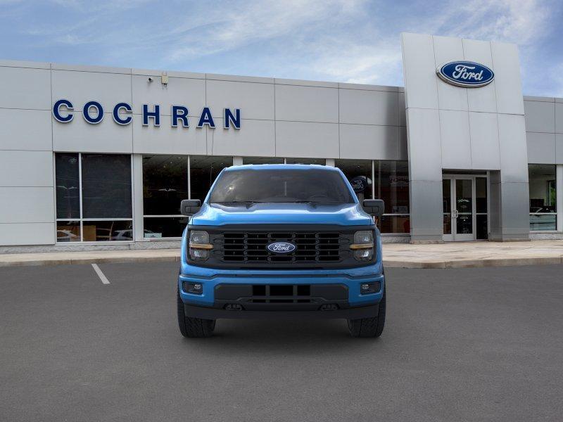 new 2024 Ford F-150 car, priced at $48,355