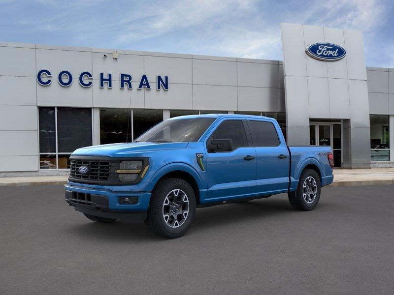 new 2024 Ford F-150 car, priced at $50,355