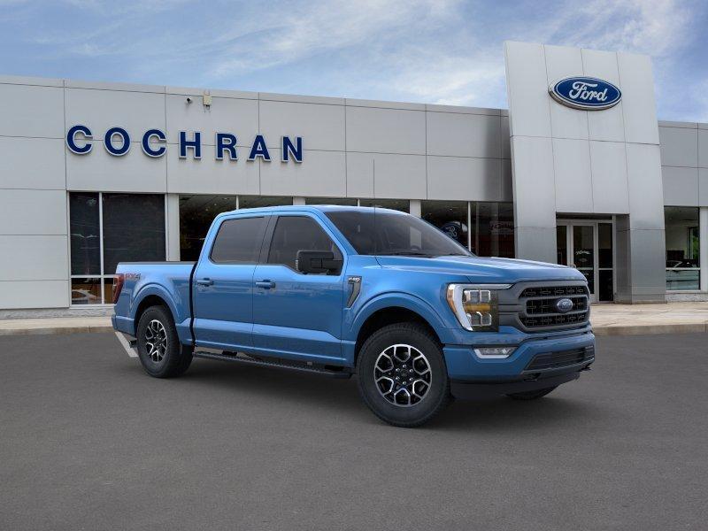 new 2023 Ford F-150 car, priced at $59,125