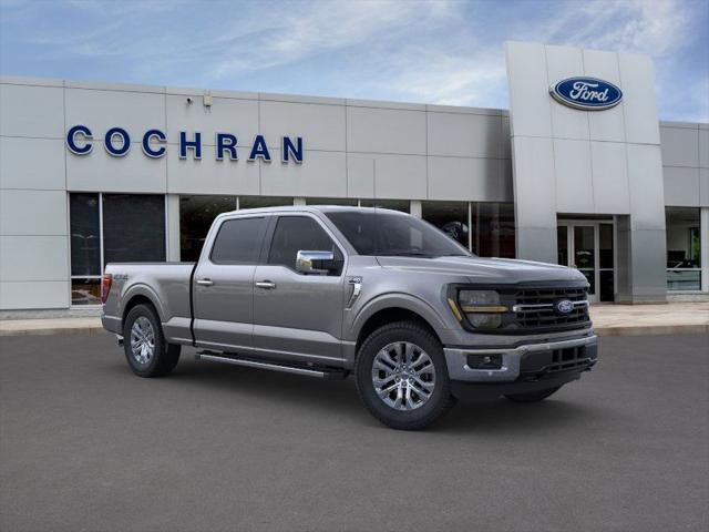 new 2024 Ford F-150 car, priced at $57,698