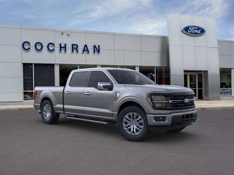 new 2024 Ford F-150 car, priced at $58,948