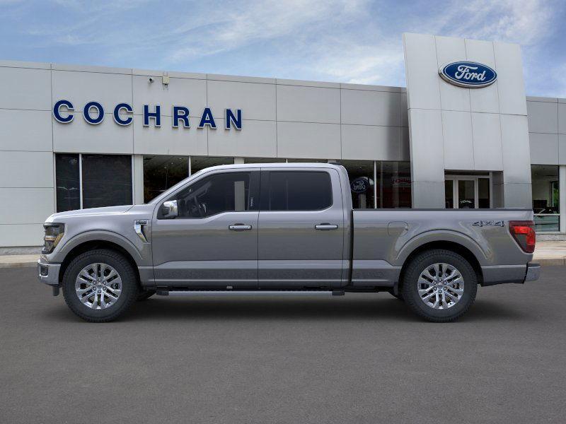 new 2024 Ford F-150 car, priced at $58,948