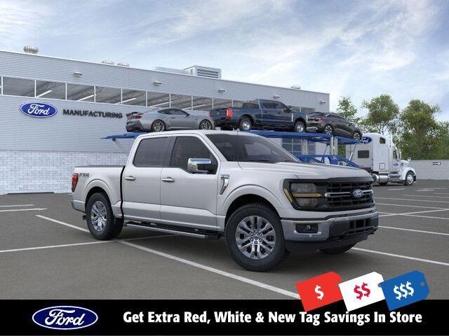 new 2024 Ford F-150 car, priced at $58,489