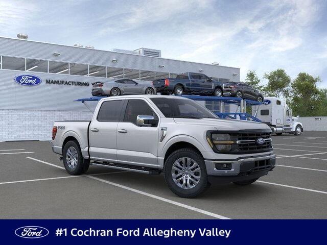 new 2024 Ford F-150 car, priced at $56,835