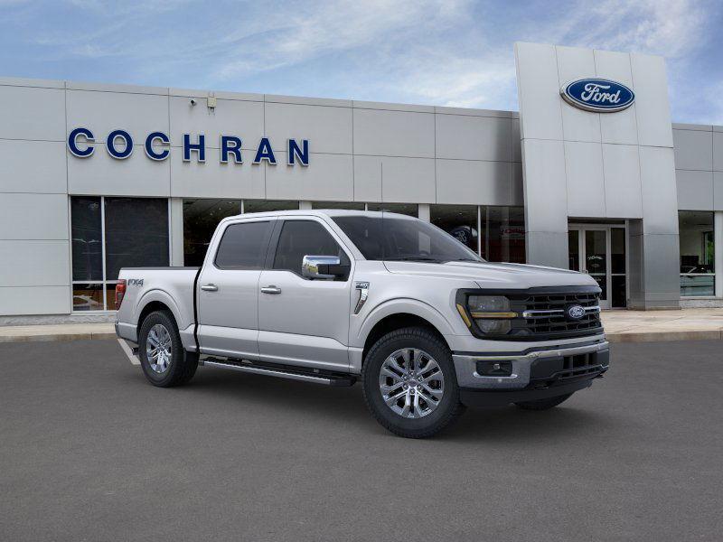 new 2024 Ford F-150 car, priced at $62,458