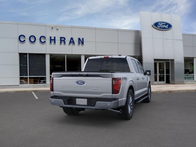 new 2024 Ford F-150 car, priced at $61,208