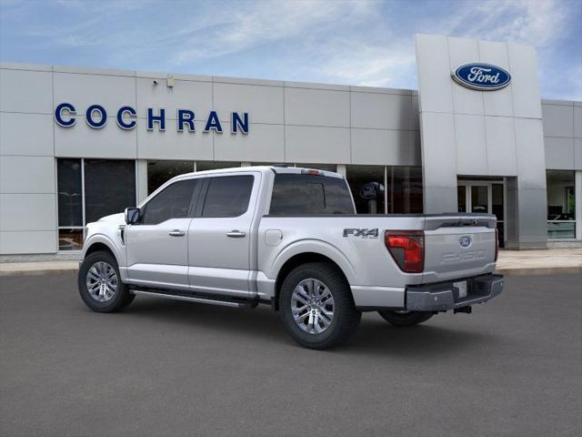 new 2024 Ford F-150 car, priced at $61,208