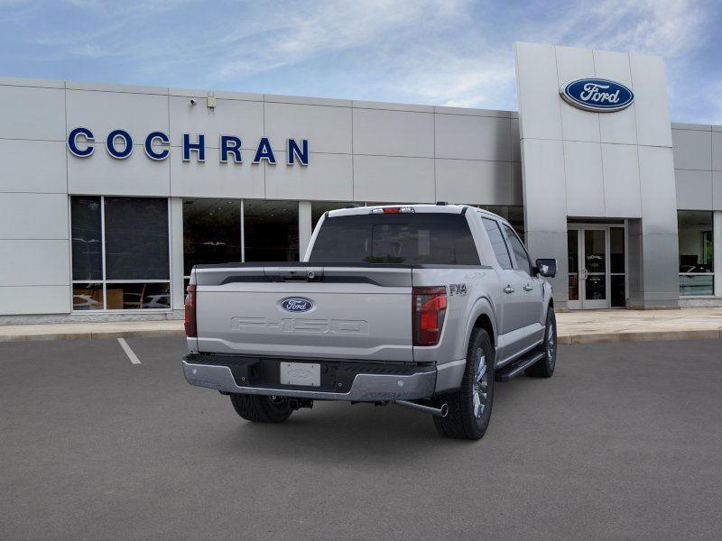 new 2024 Ford F-150 car, priced at $56,835