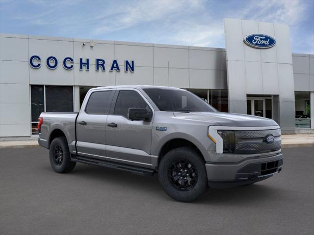 new 2025 Ford F-150 Lightning car, priced at $61,630