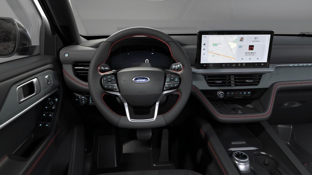 new 2025 Ford Explorer car, priced at $51,430