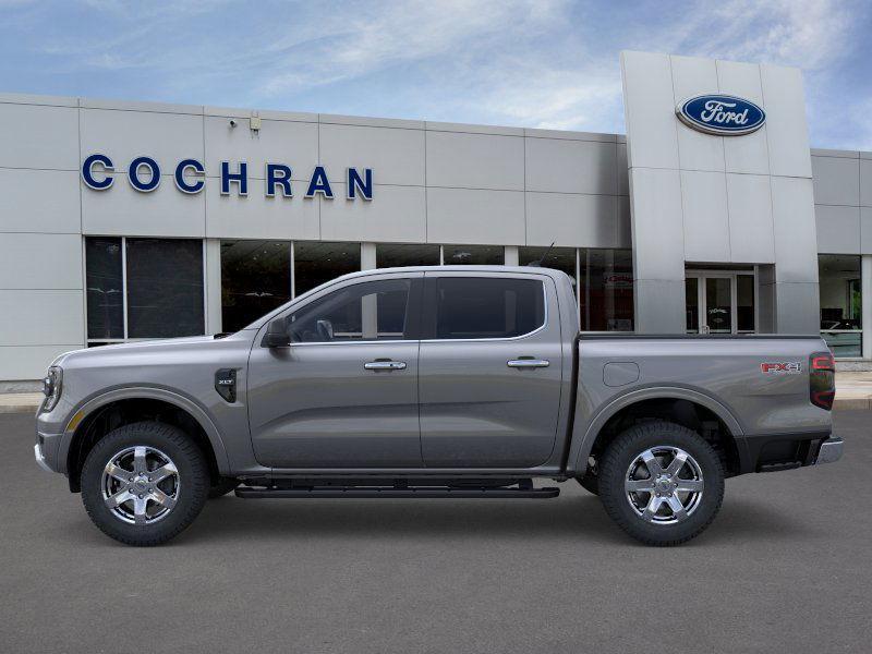 new 2025 Ford Ranger car, priced at $43,550