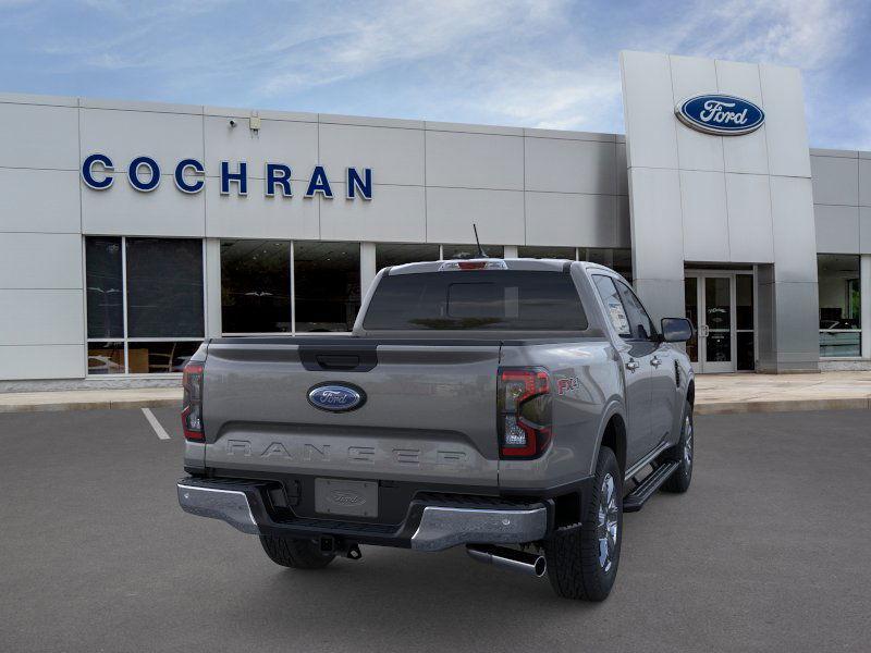new 2025 Ford Ranger car, priced at $43,550