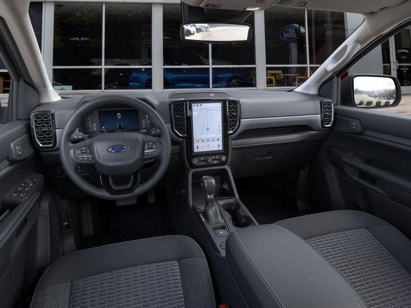 new 2025 Ford Ranger car, priced at $43,550