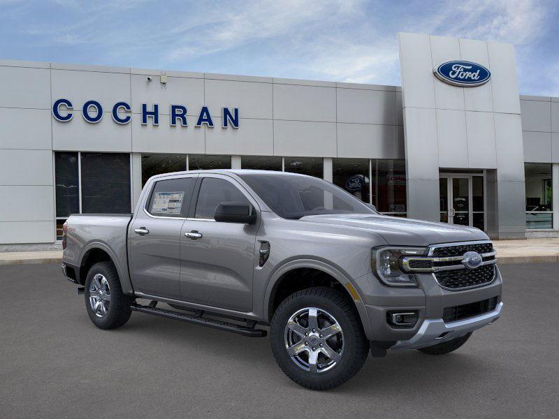 new 2025 Ford Ranger car, priced at $43,550