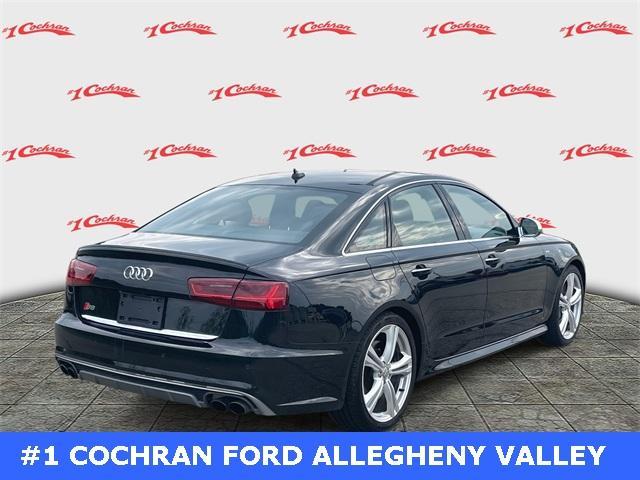 used 2018 Audi S6 car, priced at $30,800