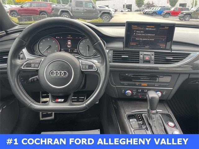 used 2018 Audi S6 car, priced at $30,800