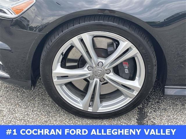 used 2018 Audi S6 car, priced at $30,800