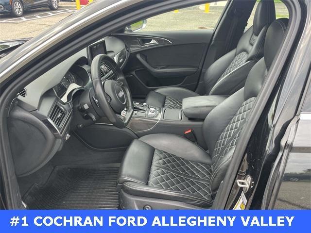 used 2018 Audi S6 car, priced at $30,800