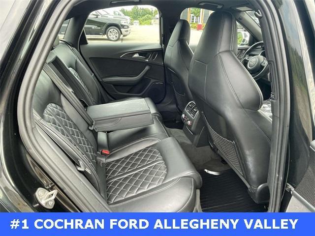 used 2018 Audi S6 car, priced at $30,800