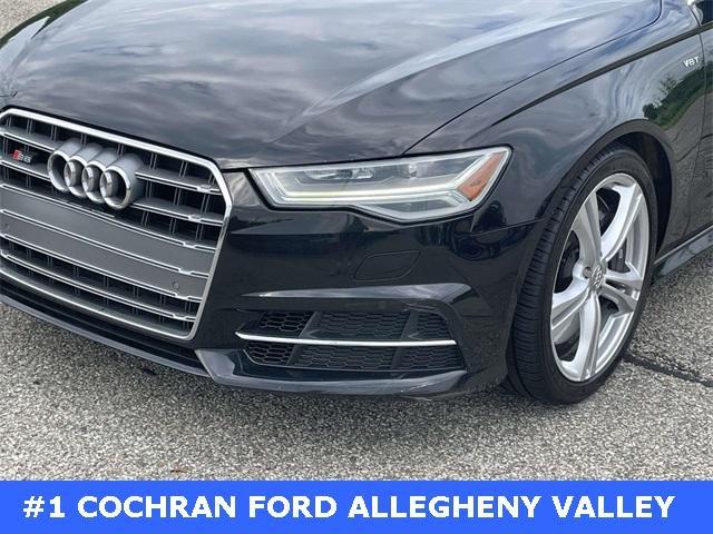used 2018 Audi S6 car, priced at $30,800