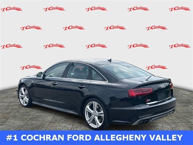used 2018 Audi S6 car, priced at $30,800