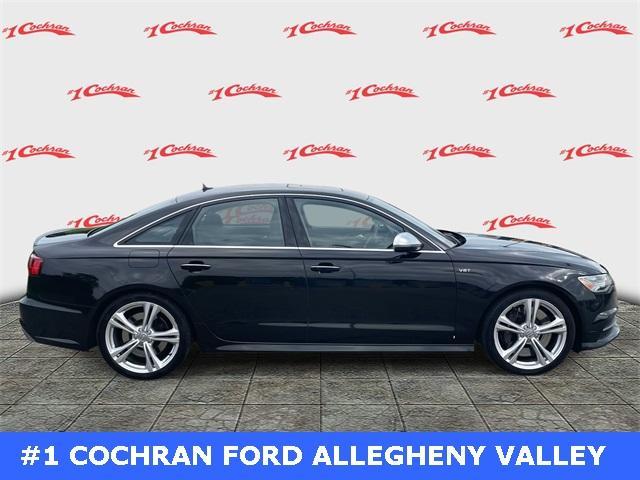 used 2018 Audi S6 car, priced at $30,800