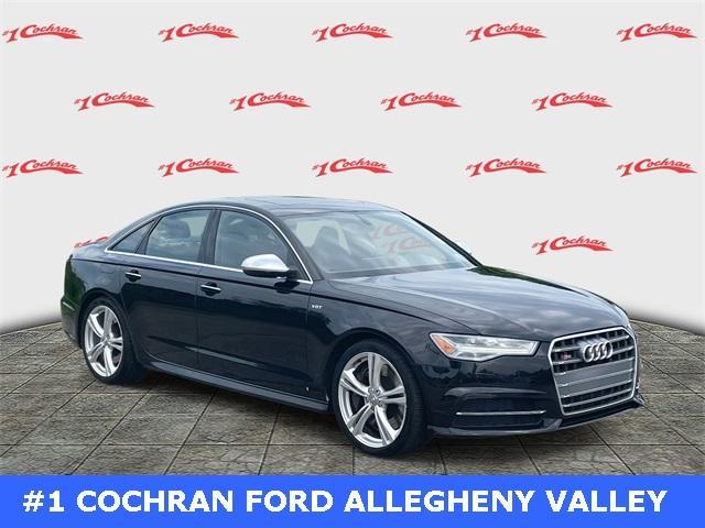 used 2018 Audi S6 car, priced at $30,800