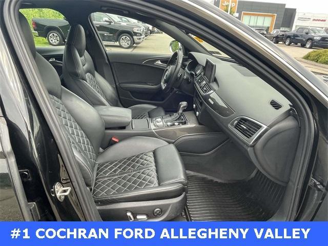 used 2018 Audi S6 car, priced at $30,800