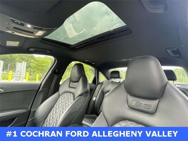 used 2018 Audi S6 car, priced at $30,800