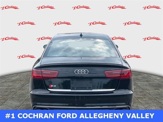 used 2018 Audi S6 car, priced at $30,800