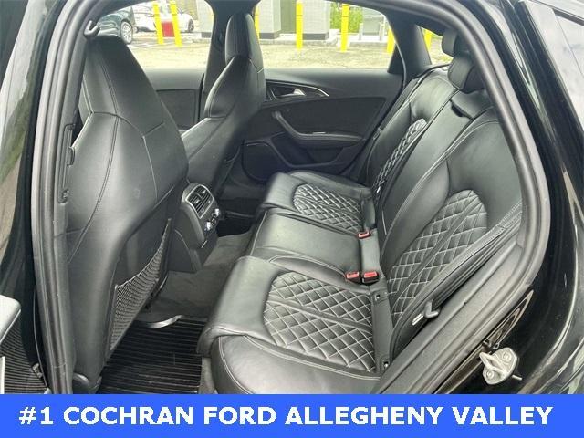 used 2018 Audi S6 car, priced at $30,800