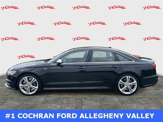 used 2018 Audi S6 car, priced at $30,800