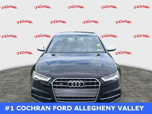 used 2018 Audi S6 car, priced at $30,800