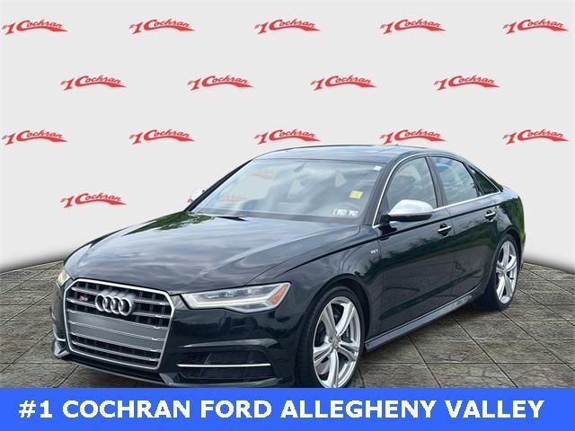 used 2018 Audi S6 car, priced at $30,800