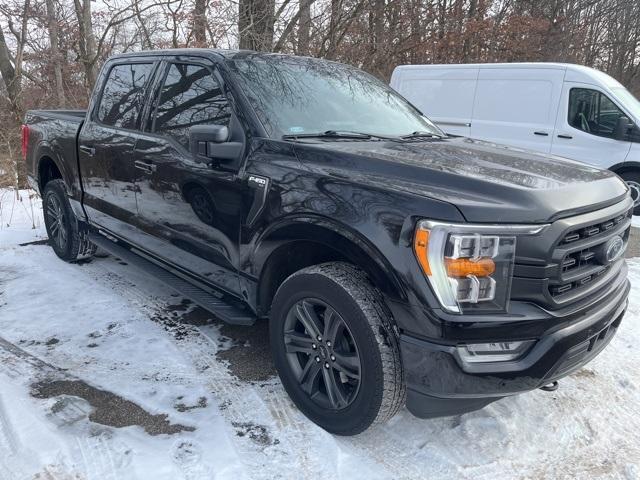 used 2021 Ford F-150 car, priced at $38,851