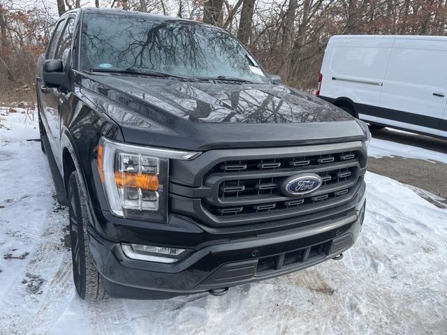 used 2021 Ford F-150 car, priced at $38,851