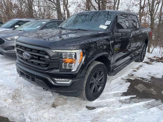 used 2021 Ford F-150 car, priced at $38,851