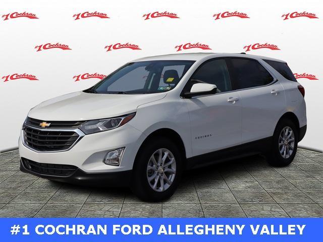 used 2021 Chevrolet Equinox car, priced at $20,499