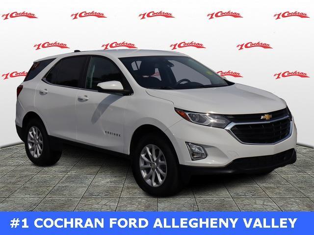 used 2021 Chevrolet Equinox car, priced at $20,499