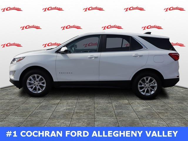 used 2021 Chevrolet Equinox car, priced at $20,499