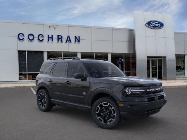 new 2024 Ford Bronco Sport car, priced at $38,150