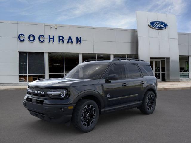 new 2024 Ford Bronco Sport car, priced at $38,150