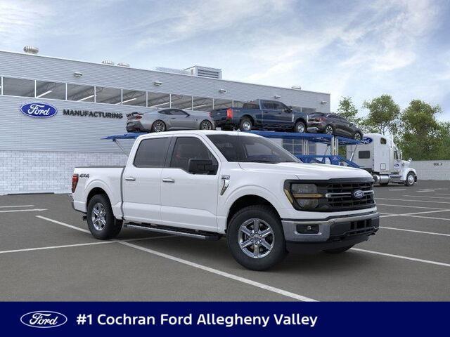 new 2024 Ford F-150 car, priced at $47,669