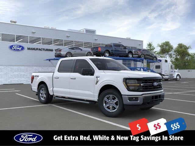 new 2024 Ford F-150 car, priced at $49,678