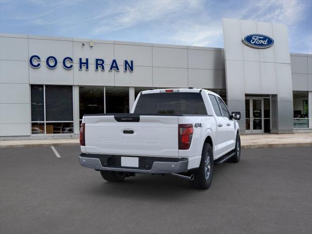 new 2024 Ford F-150 car, priced at $53,206