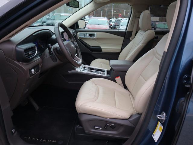 used 2020 Ford Explorer car, priced at $31,015