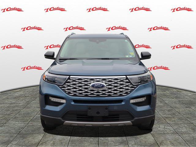 used 2020 Ford Explorer car, priced at $31,015