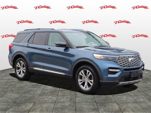 used 2020 Ford Explorer car, priced at $31,015